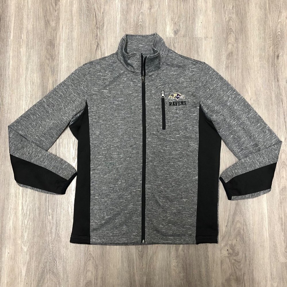 Baltimore Ravens Football Lightweight Jacket Men's Size Medium NFL Official